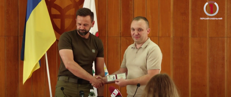 Матій Віталій Омелянович став головою Берегівської райдержадміністрації (ВІДЕО)