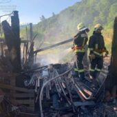 4-річна дівчинка отримала серйозні опіки внаслідок пожежі на Закарпатті