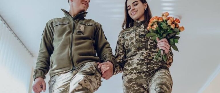 Війна шлюбам не завада: 53 пари військовослужбовців одружилися на Закарпатті