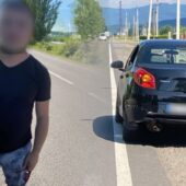 У селі Заріччя оштрафували водія, який їхав зі швидкістю 85 км/год