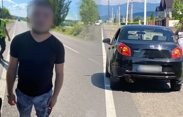 У селі Заріччя оштрафували водія, який їхав зі швидкістю 85 км/год