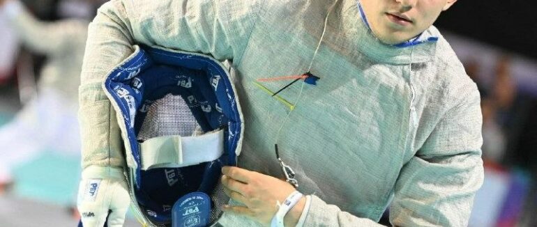 Закарпатський спортсмен виборов командне “срібло” на Чемпіонаті Європи з фехтування на шаблях