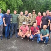 Навідали “своїх” на Донбасі: заступники голови Закарпатської облради відвідали депутатів-військових