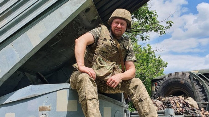 Ужгородський бізнесмен пішов боронити Україну