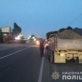 На Тячівщині вилучили вантажівку з піщано-гравійною сумішшю