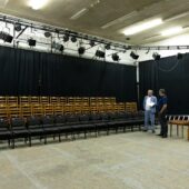 Оновлять малу сцену облмуздрамтеатру: в Ужгороді реалізовують міжнародний грантовий проєкт