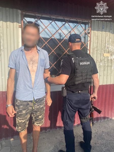 В Ужгородському районі у чоловіка виявили наркотики