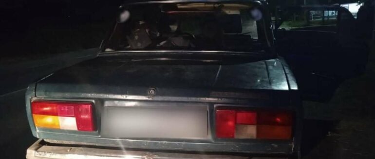 На Ужгородщині затримали нетверезого водія