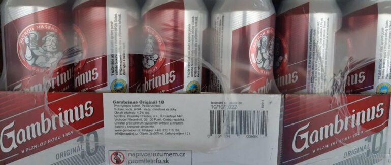 Афера з контрафактним пивом на понад 640 тисяч гривень зазнала фіаско на митному посту «Мукачево»