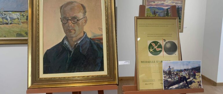 110-річчя закарпатського живописця: у Мукачеві відкрили виставку Гаврила Глюка