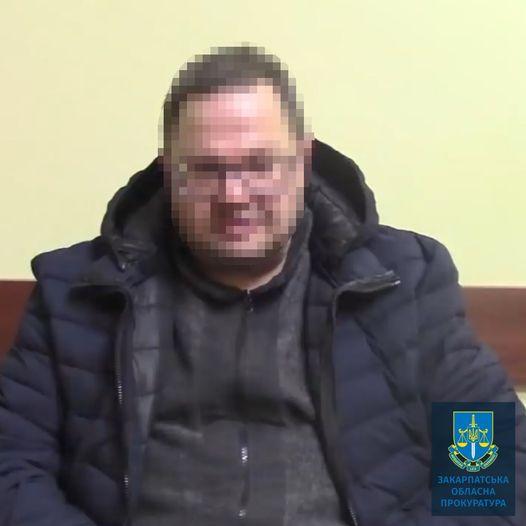 На Закарпатті засудили агента ФСБ за пособництво у захопленні державної влади