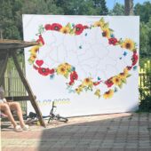 Відкрили дитяче містечко “Затишок”: 45 діток із важкими долями перебуватимуть на Закарпатті