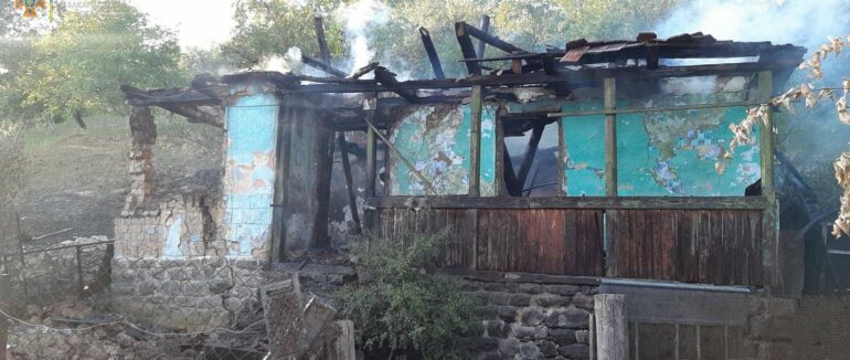 У пожежі на Закарпатті виявили тіло чоловіка