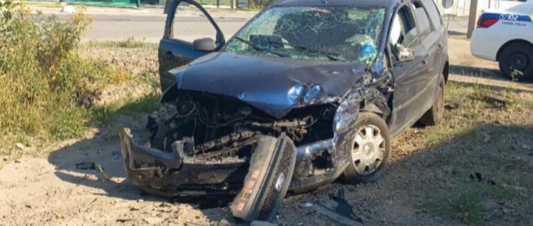 П’яний водій у Мукачеві розбив свою машину та пошкодив іншу