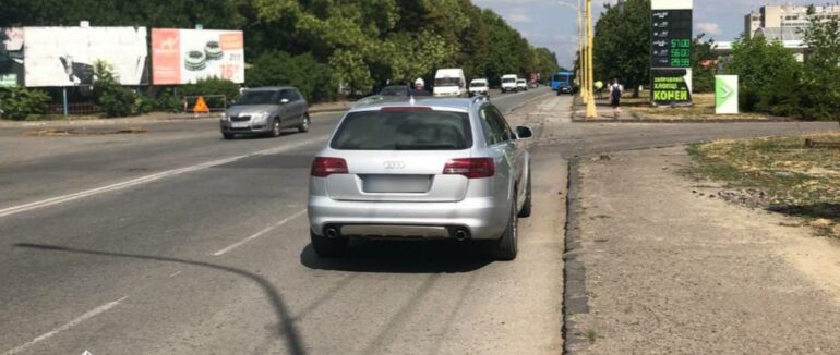 На Ужгородщині водій порушив швидкісний режим та не зупинився на вимогу патрульних