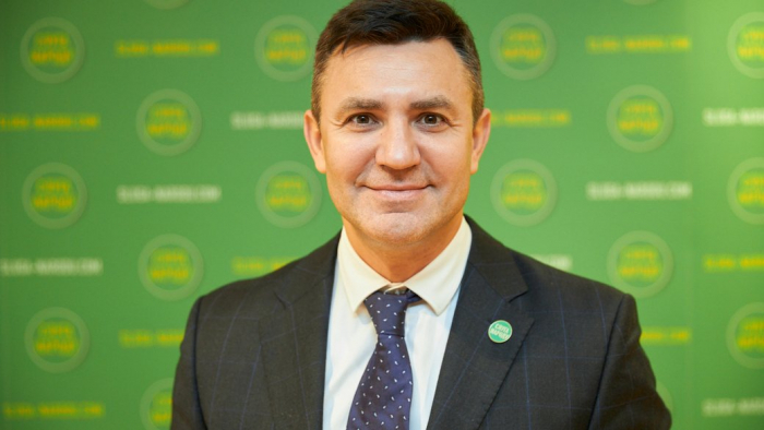 Нардеп Микола Тищенко більше не очолює Закарпатську обласну організацію “Слуга Народу”