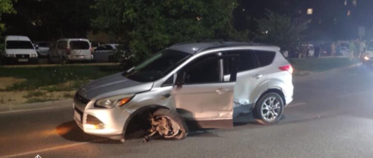 В Ужгороді п’яний водій скоїв ДТП та втік