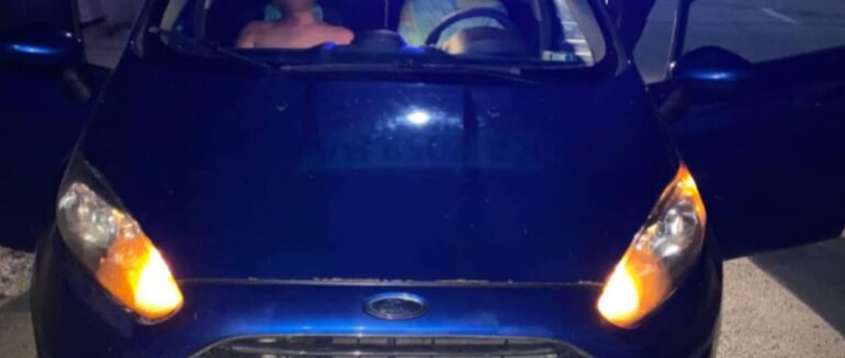 В Ужгороді затримали нетверезого водія, який пропонував хабар поліцейським