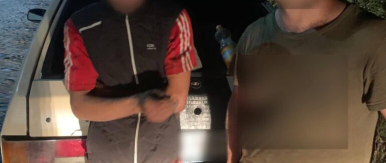 В Мукачеві затримали водія з наркотиками