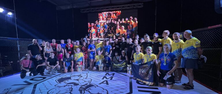 Травми, допомога медиків і смак перемоги: у Мукачеві завершився Чемпіонат України ММА (ФОТО)