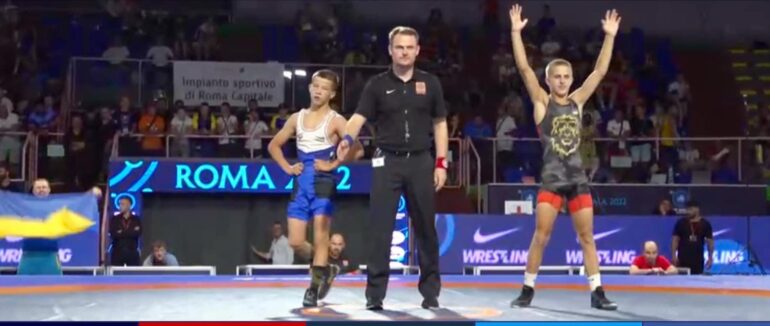 Закарпатець виборов золото та звання Чемпіона світу в Римі (ФОТО, ВІДЕО)