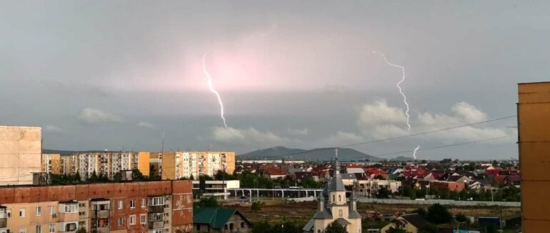 На Закарпаття сунуть грози