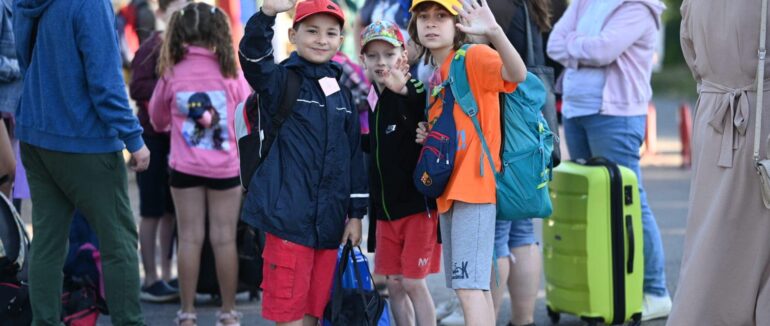 Понад 100 дітей поїхали на відпочинок із Закарпаття в Австрію