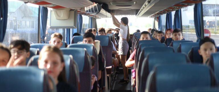 Чергова група дітей поїхала із Закарпаття на відпочинок за кордон