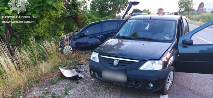 На Закарпатті п’яний водій вчинив ДТП