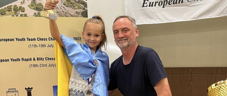 Юна мукачівка здобула срібну медаль на Чемпіонаті Європи з шахів