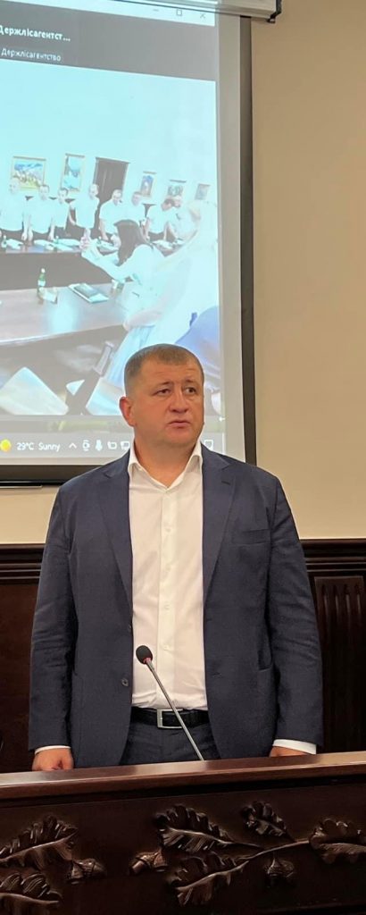 Рівненський лісівник Віталій Петренко очолив Закарпатське ОУЛМГ