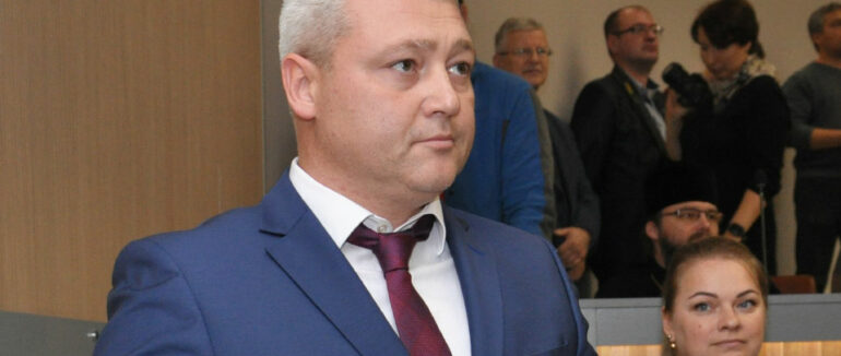 Новим керівником Управління СБУ Закарпаття став Євген Борзілов