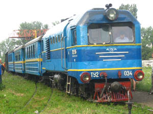 На баланс Боржавську вузькоколійку та дитячу залізницю в Ужгороді: рішення депутатів Закарпатської облради