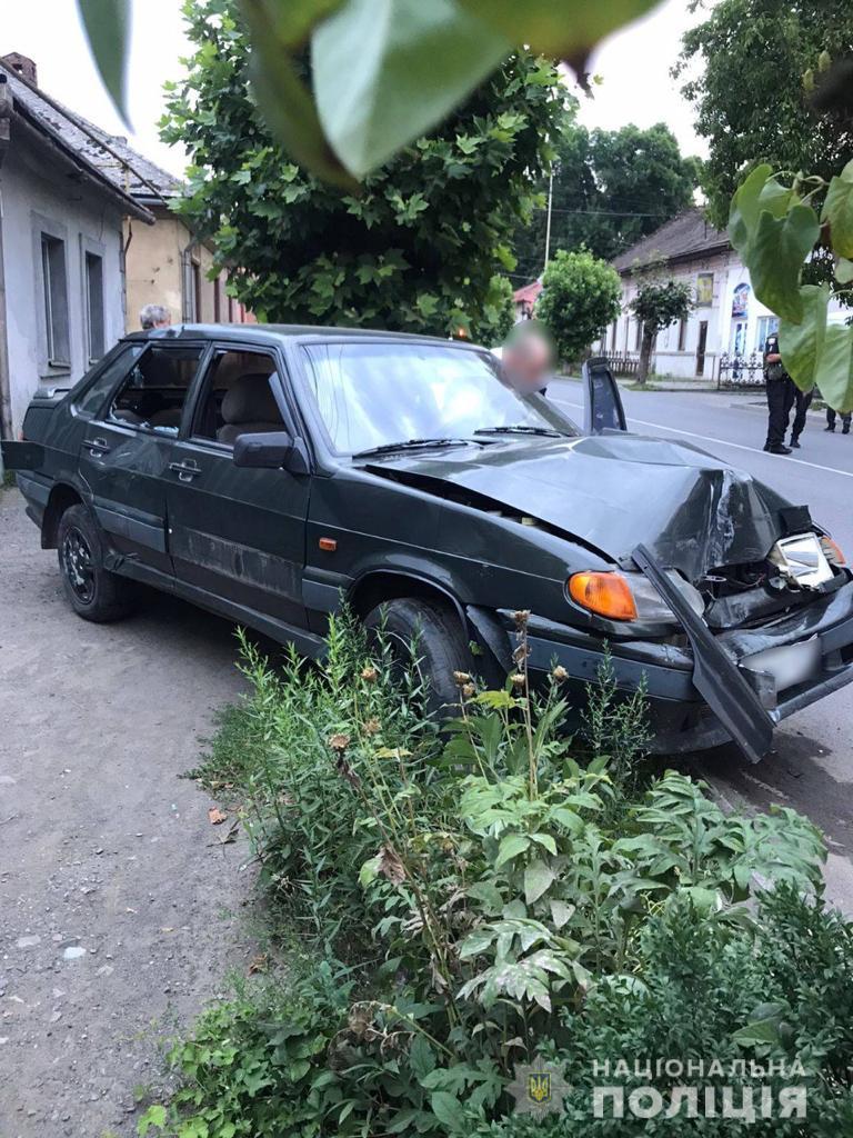 В Ужгородськоиу районі трапилася смертельна ДТП