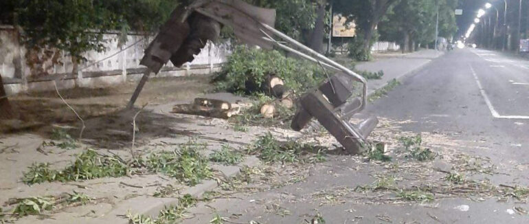 Вночі негода наробила чимало лиха на Закарпатті