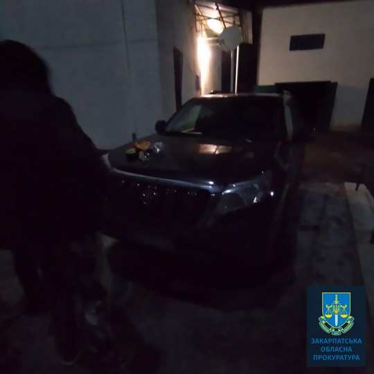 На Мукачівщині взяли під варту жителя Києва, в автомобілі якого знайшли партію кокаїну на понад 1 млн грн