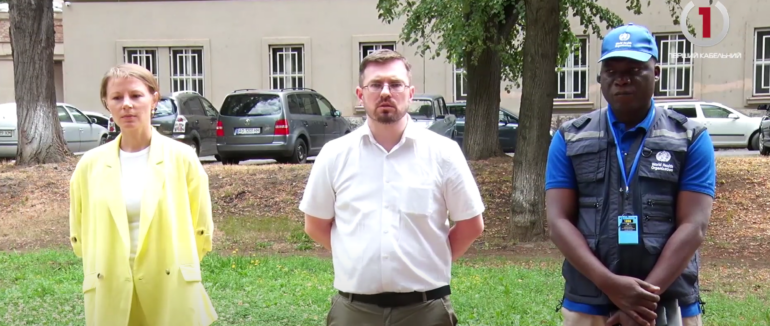 Недопущення поліомієліту: представники ВООЗ та головний санітарний лікар завітали на Закарпаття (ВІДЕО)