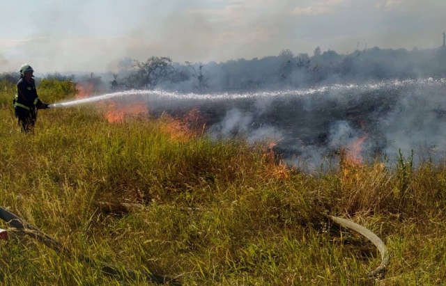 Уберегівському районі ледь не спалили село