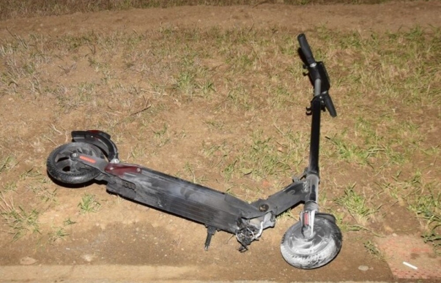 У Мукачеві прямо в магазині загорівся самокат