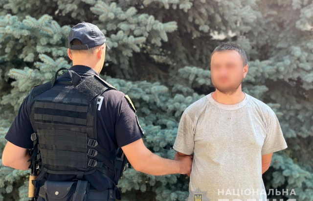 Поліція затримала чоловіка, який обікрав будинок мукачівця на пів мільйона гривень