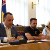 Голова Закарпатської облради Володимир Чубірко представив новопризначених високопосадовців краю