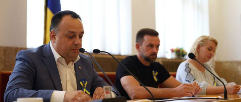 Голова Закарпатської облради Володимир Чубірко представив новопризначених високопосадовців краю