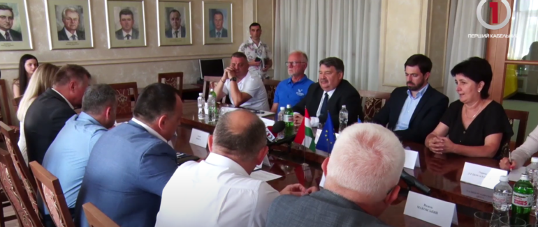 Підтримка від Угорщини: деталі зустрічі Левенте Модьора із керівництвом Закарпаття (ВІДЕО)