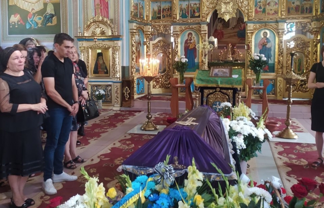 У Чопі попрощалися з полеглим у війні Героєм Павлом Луценком