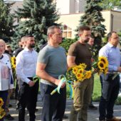 Важлива дата: в Ужгороді вшанували пам’ять захисників України