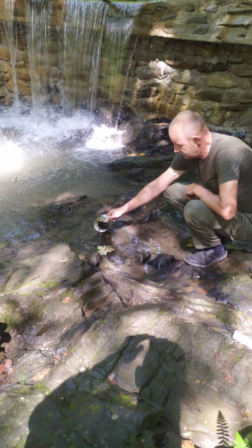 У Тересву та Красношурку випустили мальків форелі