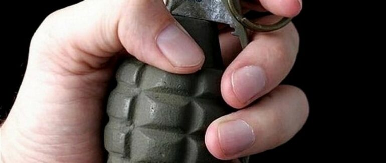 На Хустщині виявили ручну гранату