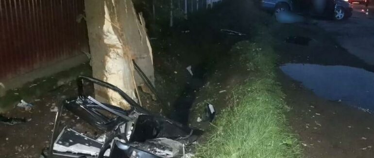 На Тячівщині у ранковій ДТП загинуло троє людей, серед яких дитина