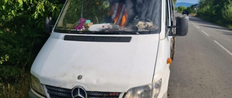 Водій Mercedes перевозив в Ужгороді 3200 пляшок алкоголю