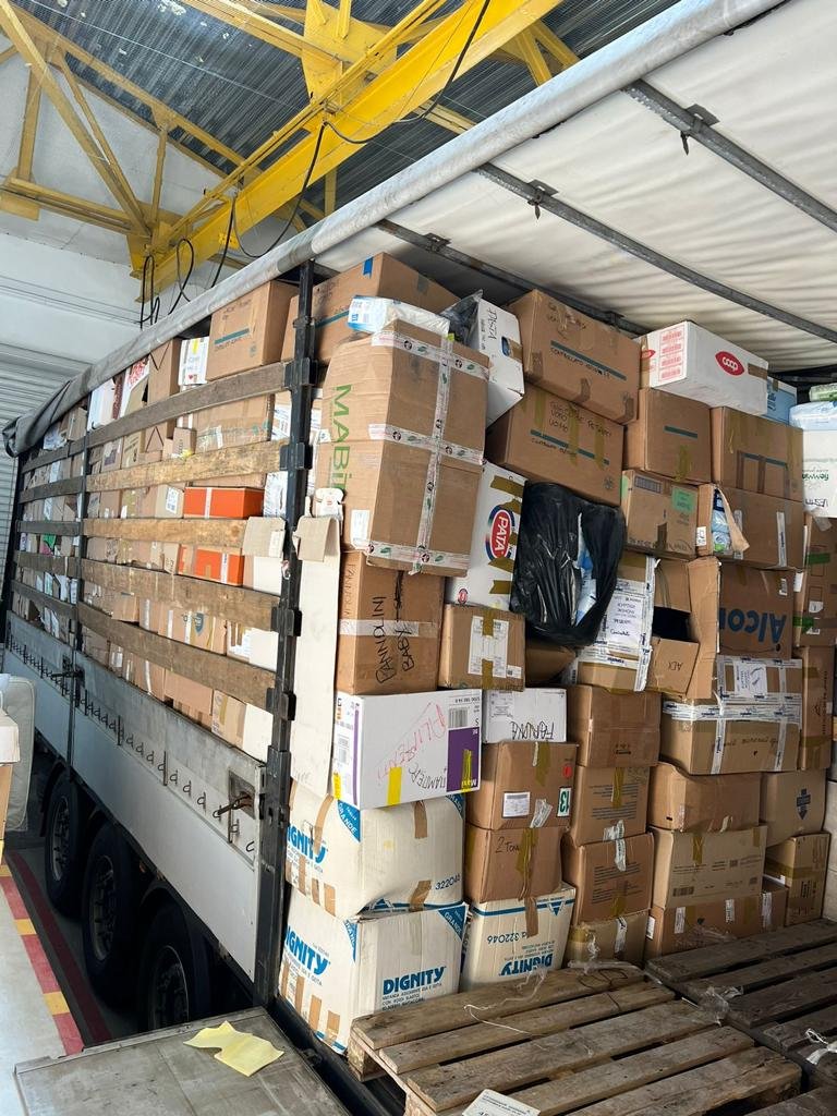 Закарпатські митники зафіксували кілька спроб незаконного ввезення «гуманітарки» на суму 3,3 млн грн